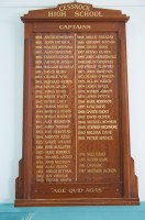 Captain's board