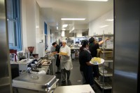 New commercial kitchen